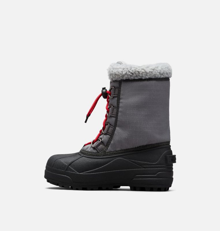 Sorel Çocuk Youth Cumberland™ - Kar Botu Gri/Siyah - 324-TNUIQO